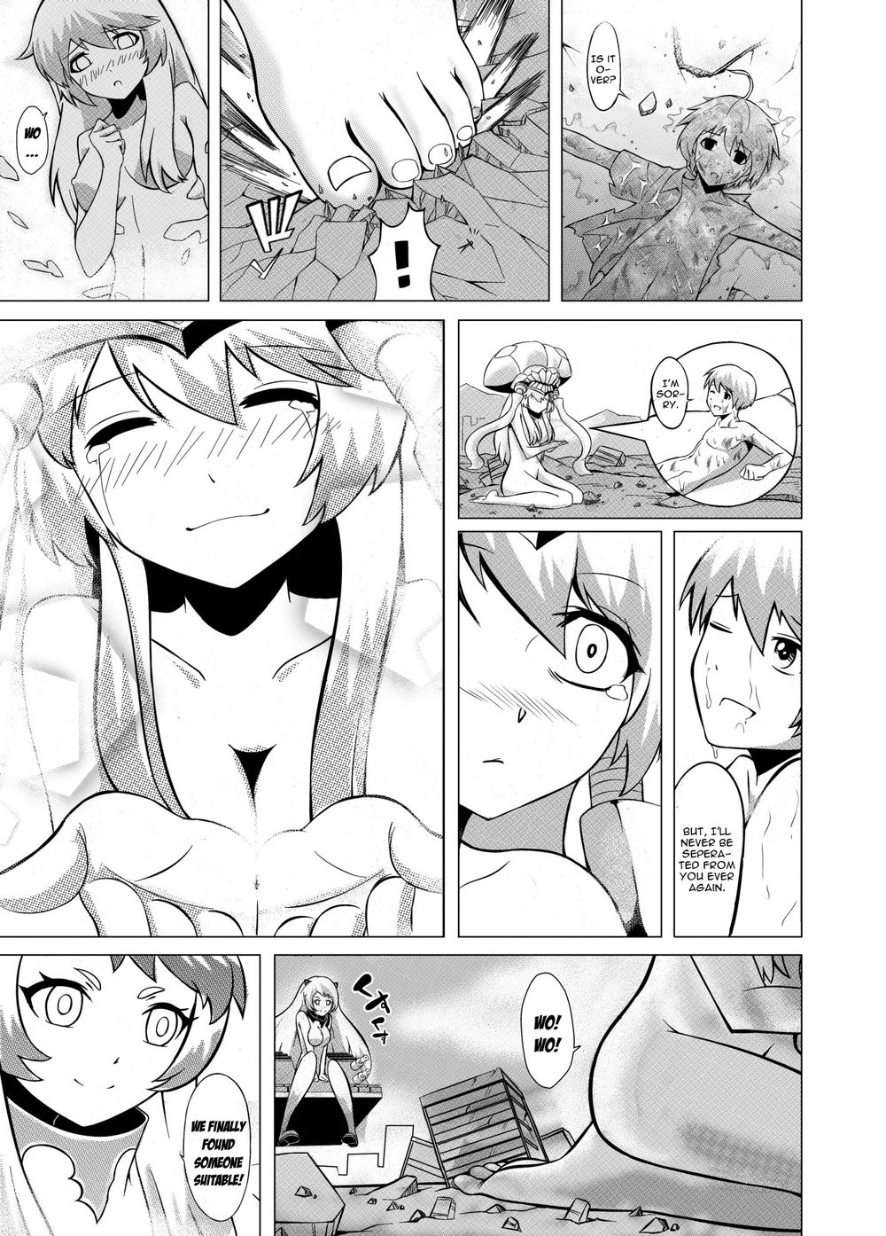 Hentai Manga Comic-Kazan no You-Read-33